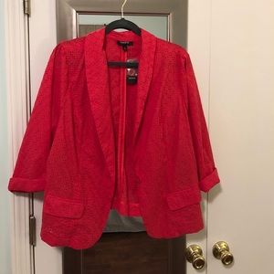 NWT Torrid eyelet jacket.